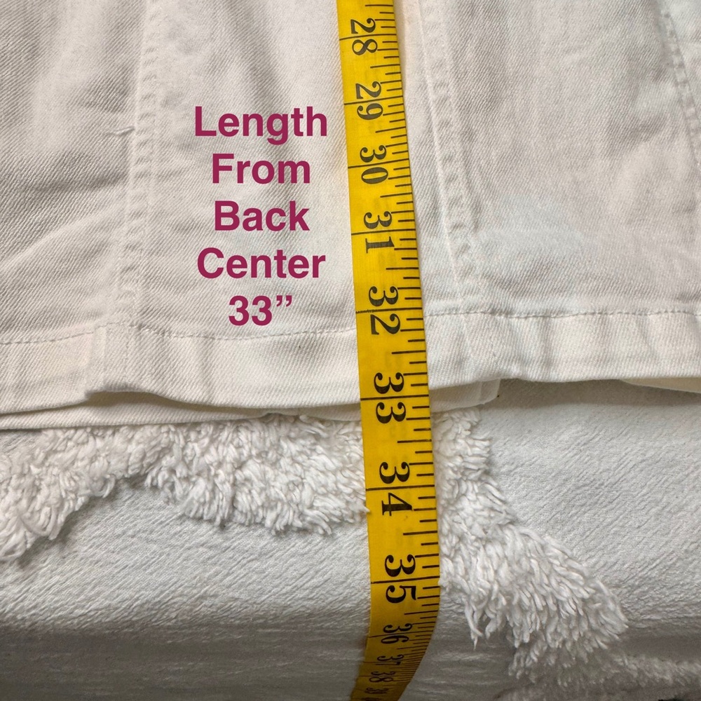 Divided White Denim Moto Zip Buckle Strap Bodycon Dress Sz 8 Biker Party - Picture 15 of 16